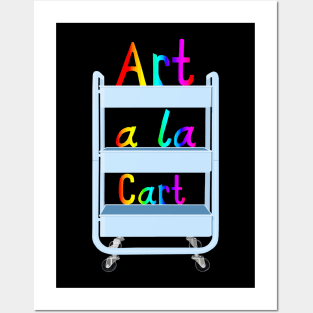 Rainbow Art A La Cart Teacher Posters and Art